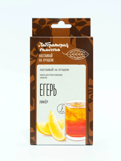 "Егерь" настойка  Лаборатория самогона Box