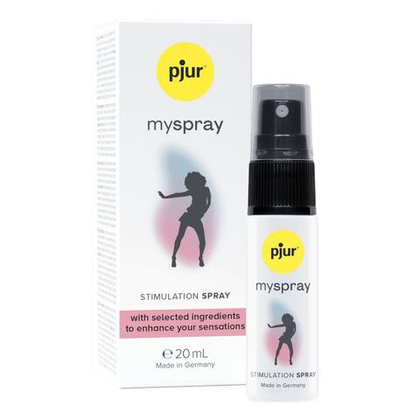 Pjur Возбуждающий спрей Myspray, 20 мл