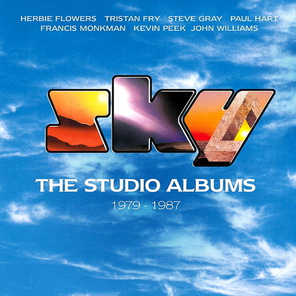 Sky / The Studio Albums 1979-1987 (7CD+DVD)