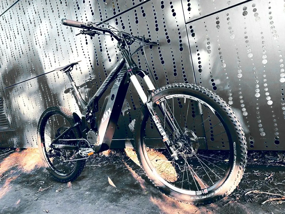 Электровелосипед LMX 64