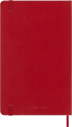 Еженедельник на 2025 год Moleskine Classic WKNT (DHF212WN3) 13х21см твердая обложка красный