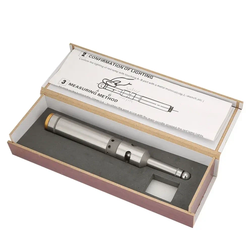 Фотоэлектрический кромкоискатель из нержавеющей стали (поставляется без батарей) для станков с ЧПУ