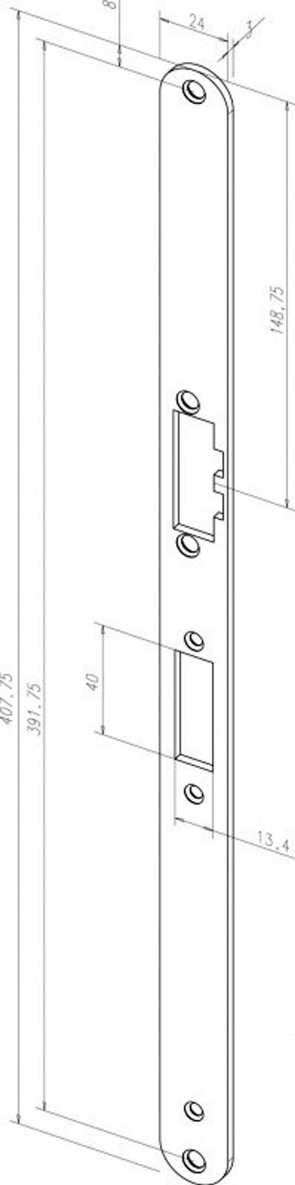 MEDIATOR защелки 65-61A35E91