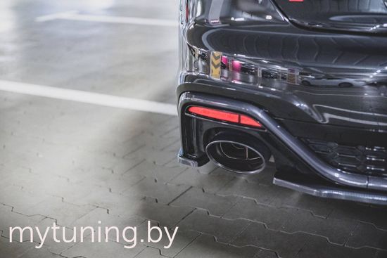 Сплиттеры бампера заднего боковые для AUDI RS5 B9 рестайлинг (19-...)