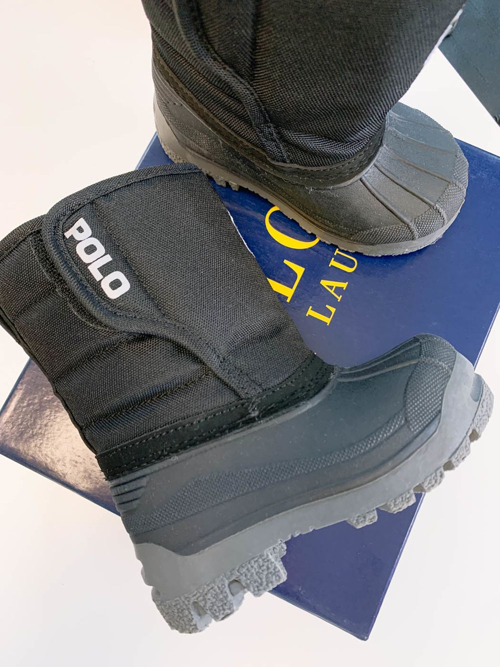 Зимние сапоги Ralph Lauren