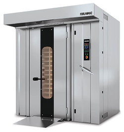 Печь ротационная Porlanmaz Bakery Machinery PMDF 150F газовая