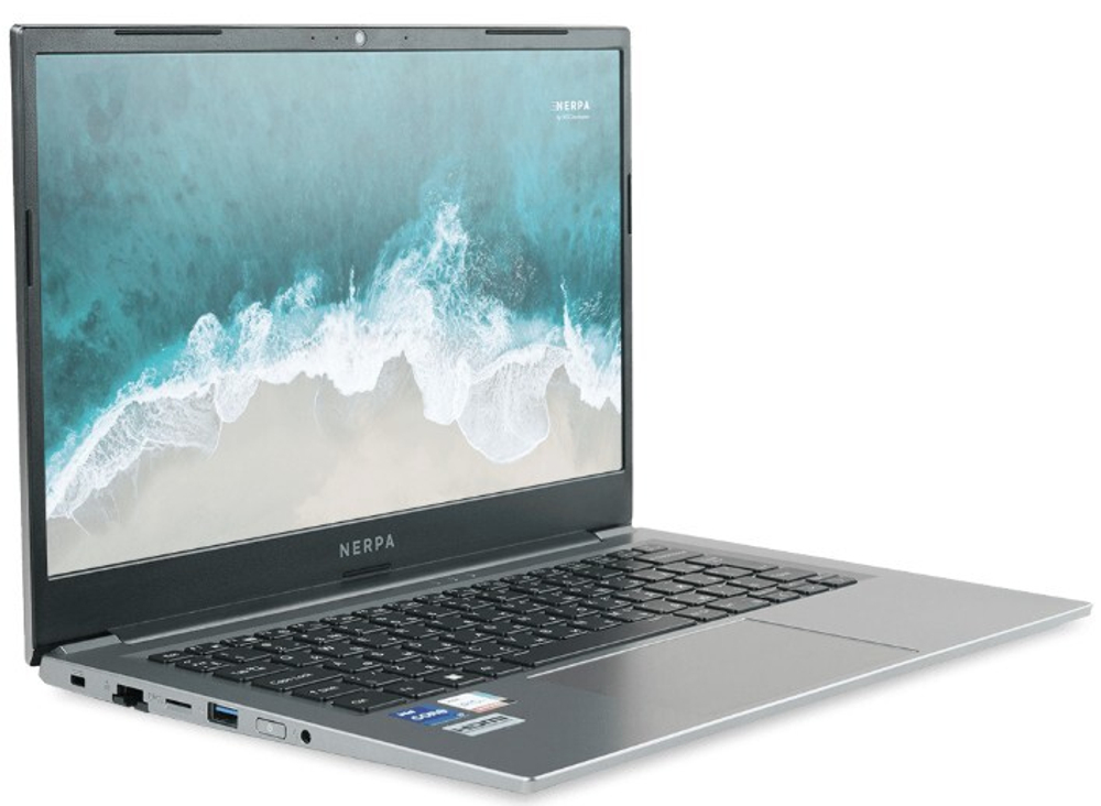 Ноутбук  Nerpa Caspica I352-14 14 ", Core i3, 16 Гб RAM, 1 Тб SSD, UHD Graphics, Серый