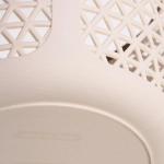 Корзина для хранения с ручками «ФЛОДАРЛИНГ», цвет слоновая кость, 30*30*25см