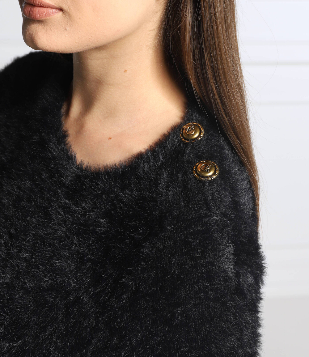 свитер commando Pinko - черный(1G17ZU A02X)