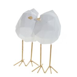 GAEM Фигурка декоративная "Птицы", L15 W18 H18 см