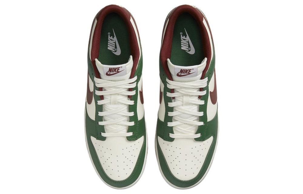 Кроссовки Nike Dunk Low "Gorge Green"