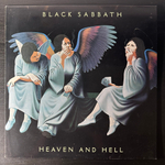 Black Sabbath ‎– Heaven And Hell (Скандинавия 1980г.)