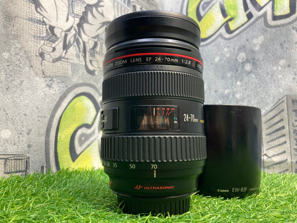 Canon EF 24-70mm 2.8L USM Покупка/Продажа