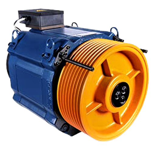 Безредукторный лифтовый двигатель  ARS-D3-320-1250- 25B-20,7 кВт-45,7А ARKEL