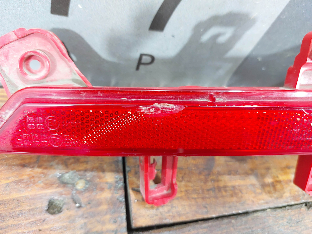 ПТФ задний левый Hyundai Sonata 8 (DN8) 19-нв Б/У Оригинал 92405L1100