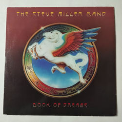 Винтажная виниловая пластинка LP The Steve Miller Band Book Of Dreams (Germany 1977)