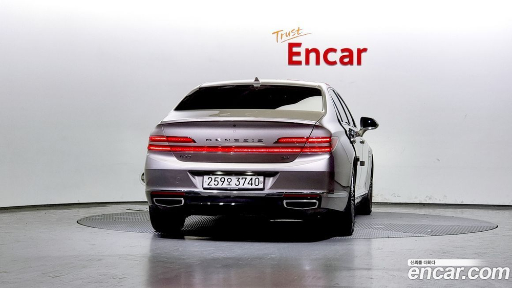 Genesis G90 3.8 (04.2020)