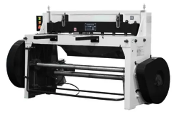 Электромеханическая гильотина STALEX Q11-8x2000