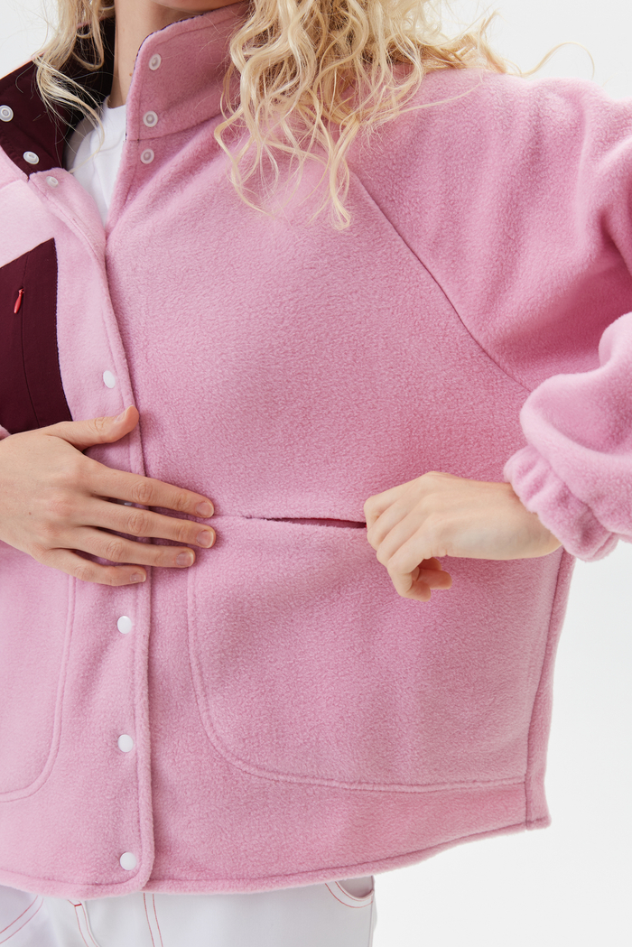 Куртка медицинская женская Аттакай, роза