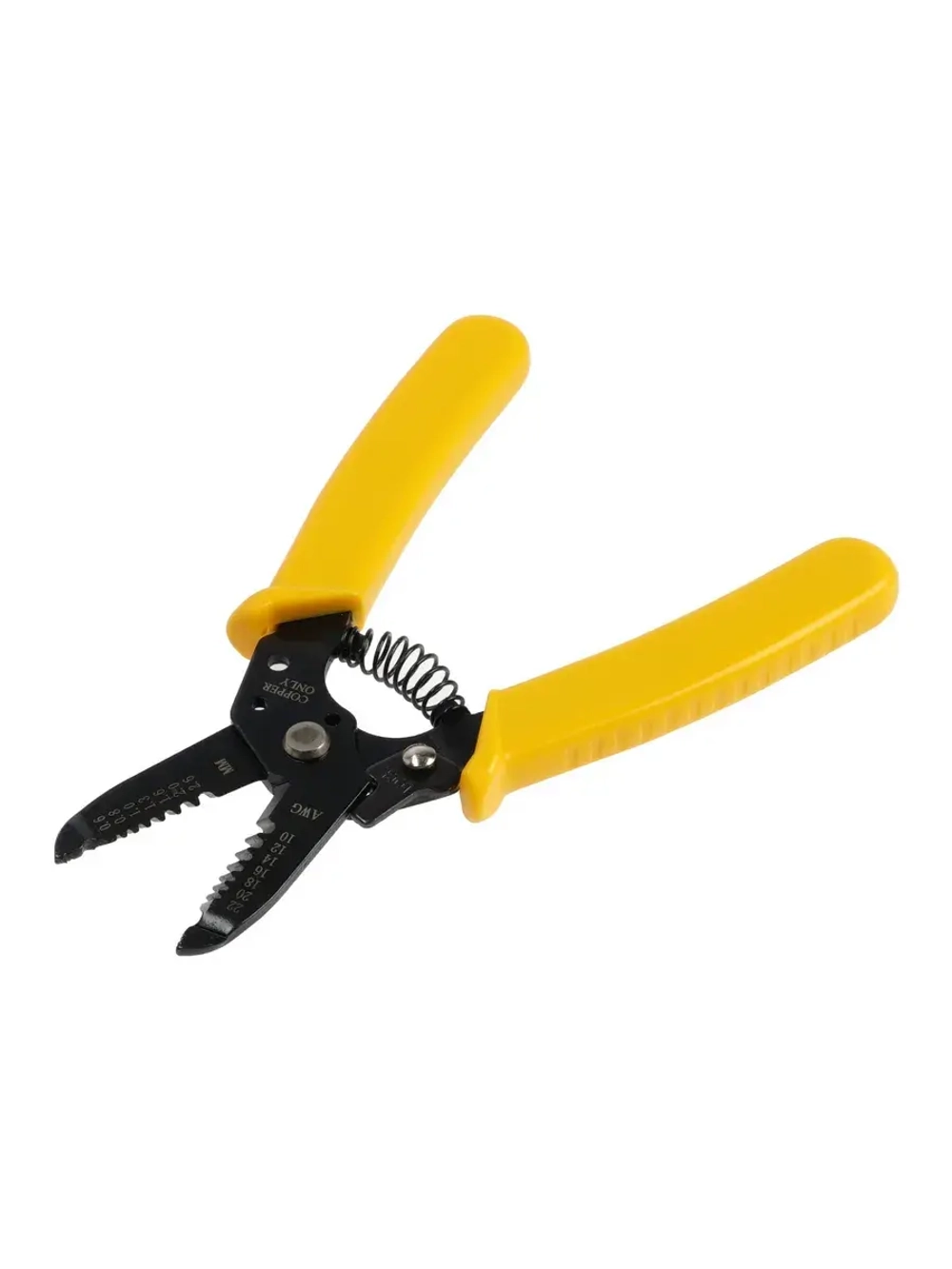 Стриппер, для зачистки кабеля, 22-10 AWG, 0.6-2.6 мм Тундра