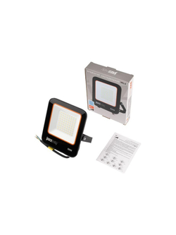Прожектор светодиодный PFL-V 50Вт 6500К IP65 ДО JazzWay 5039735