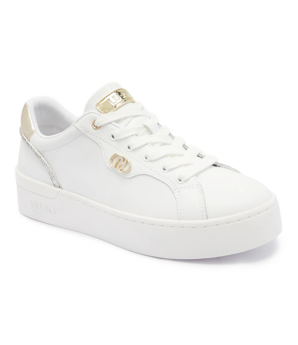 Кожаные кроссовки SILVIA 95 Liu Jo - белый(BF4021 P0102)