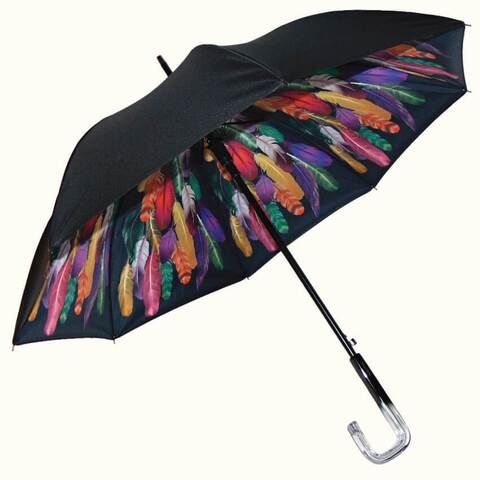 2-х слойный зонт райская птица