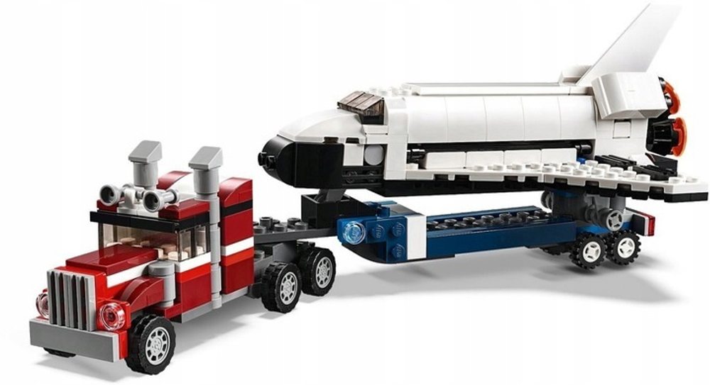 Lego creator shuttle outlet transporter