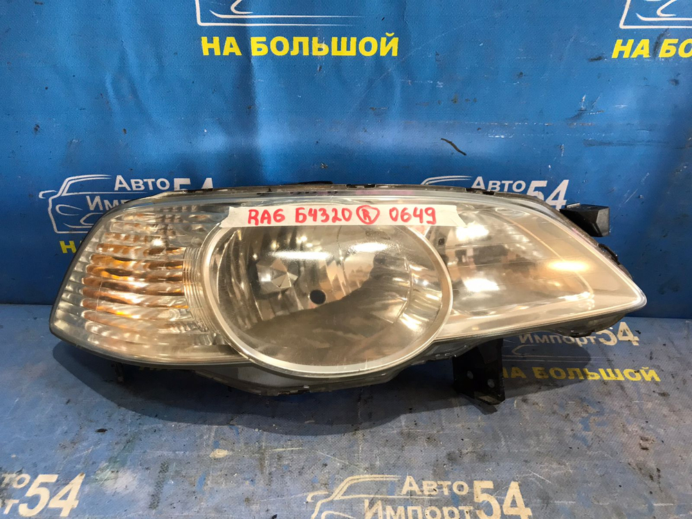 Фара передняя правая Honda ODYSSEY 1998-2004