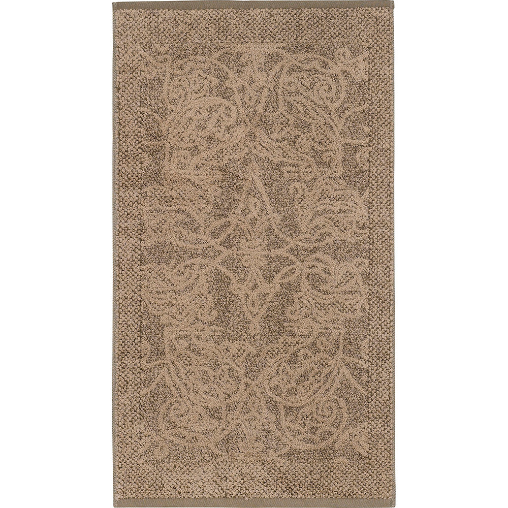 Коврик для ванной 65х120 Leitner Mariage 436-77 бежево-коричневый Германия