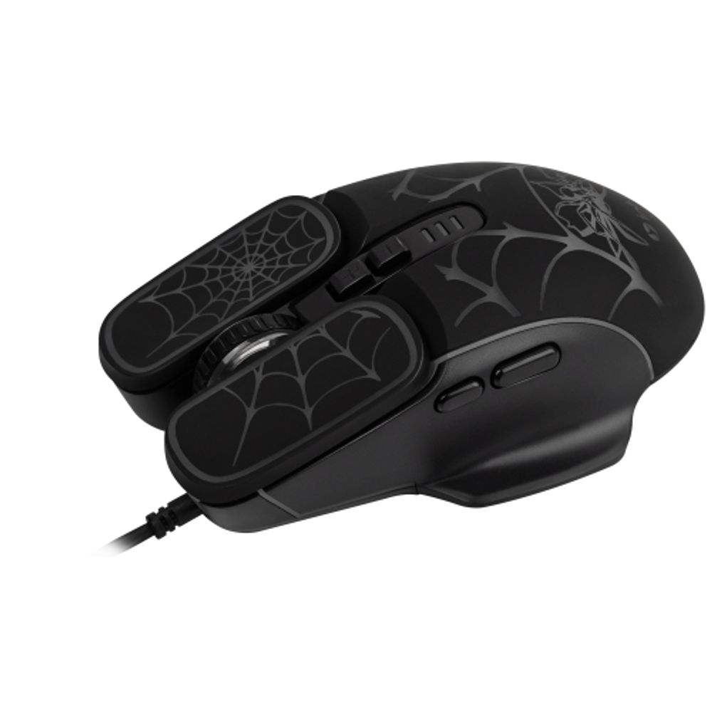 Мышь Intro MG520 игровая проводная 1200-3600dpi черная