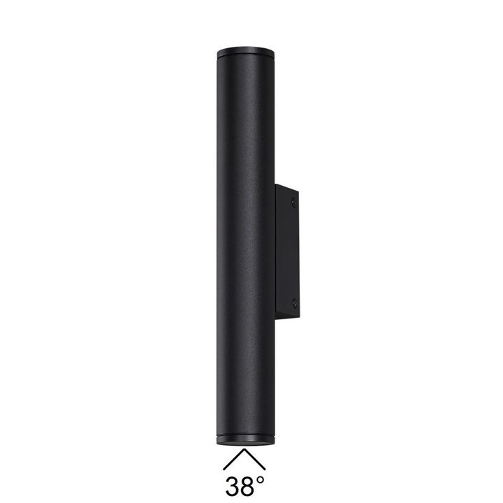 Уличный настенный светодиодный светильник Odeon Light Nature Tubus 7105/6WL
