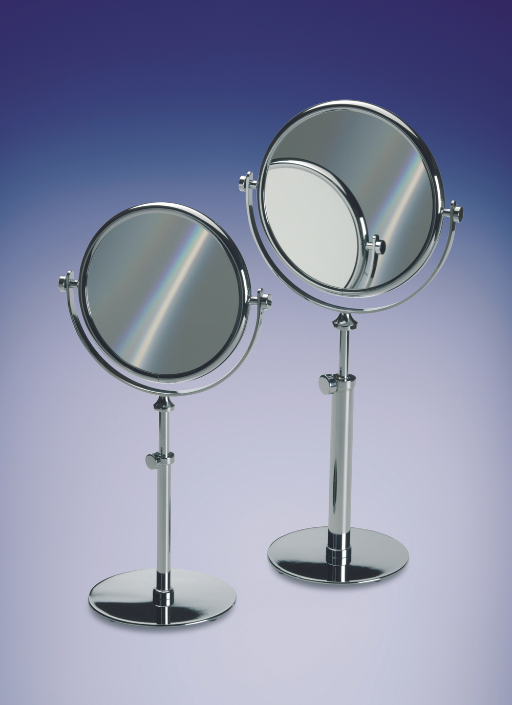 Зеркало косметическое Windisch 99131SNI 5X Plain Crystal