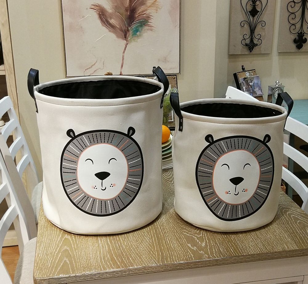 Корзина для хранения игрушек &quot;Bear Smile&quot;