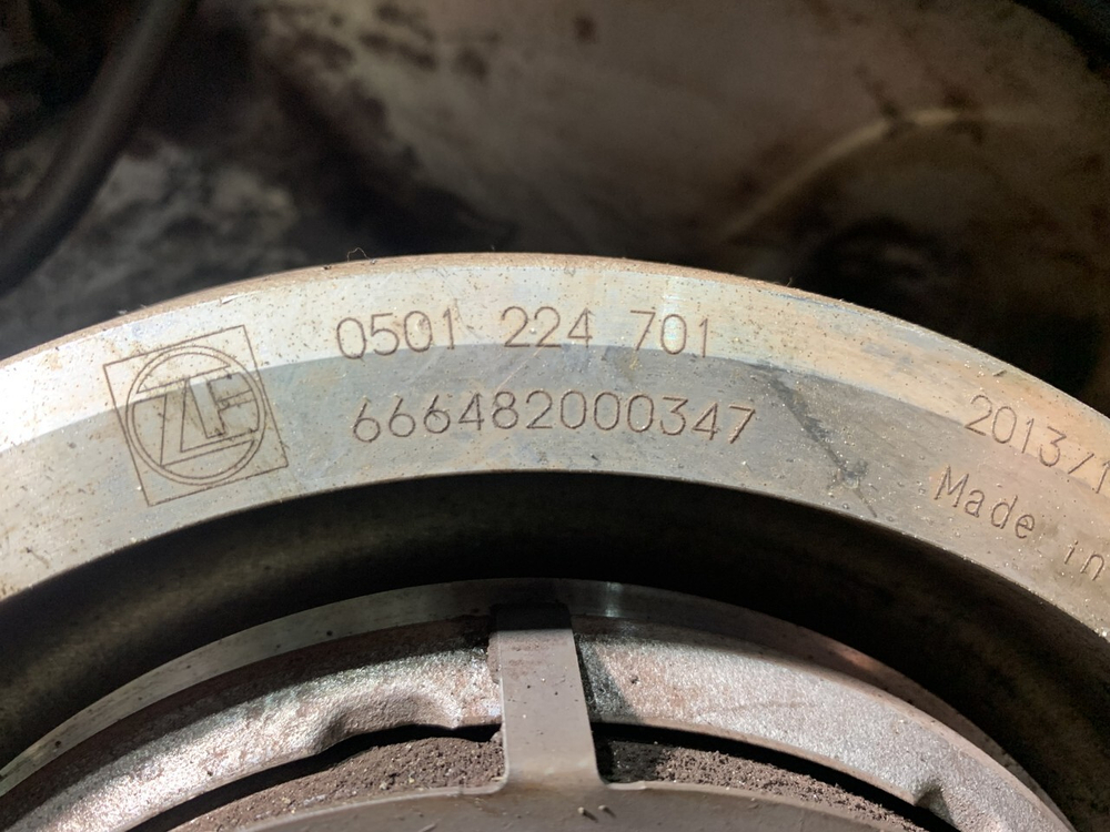 АКПП ZF 12TX2420TD TRAXON 2023г.