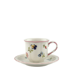 Villeroy & Boch Чашка с блюдцем Petite Fleur 100 мл для эспрессо 10-2395-1420+10-2395-1430