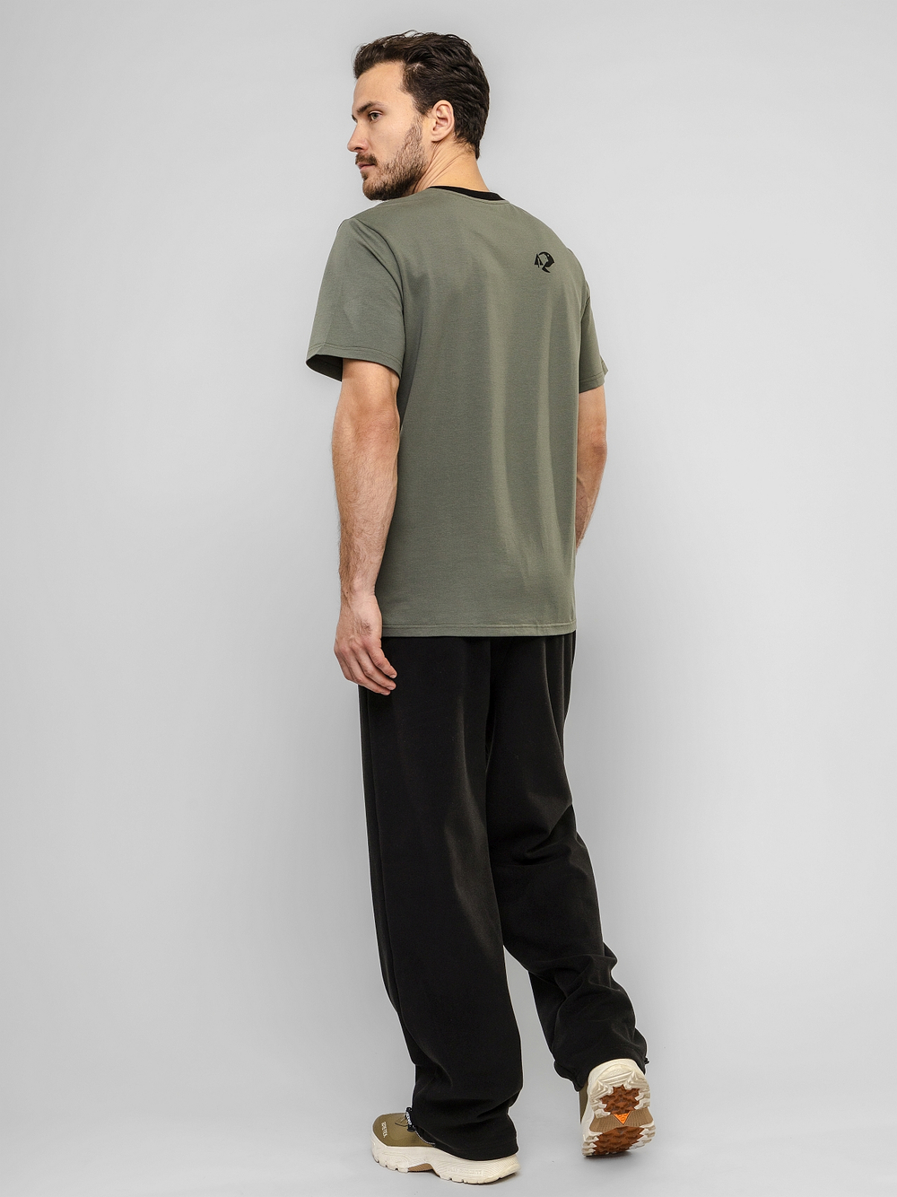 Футболка "НОХО" мужская, цвет "Каменный закат"