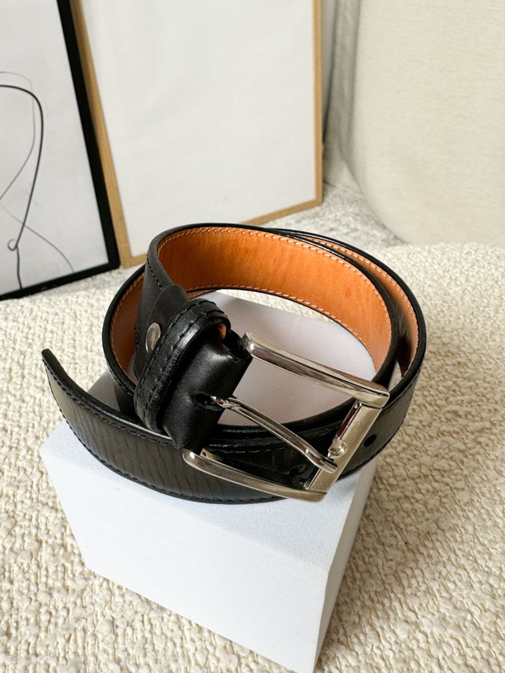 Кожаный ремень All Leather, 128