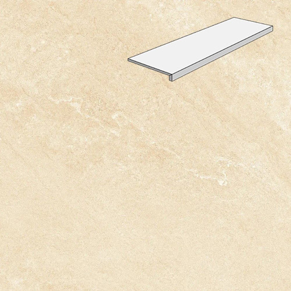 Ступень лофт Lifebrick Mountain Cosmic Ivory 600x330x40x20