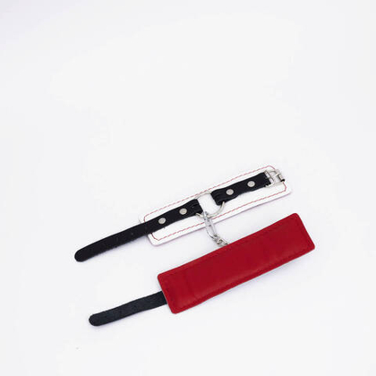 Crazy Hand Made - Наручники бело-красные