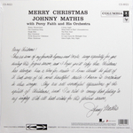 Johnny Mathis / Merry Christmas (LP)
