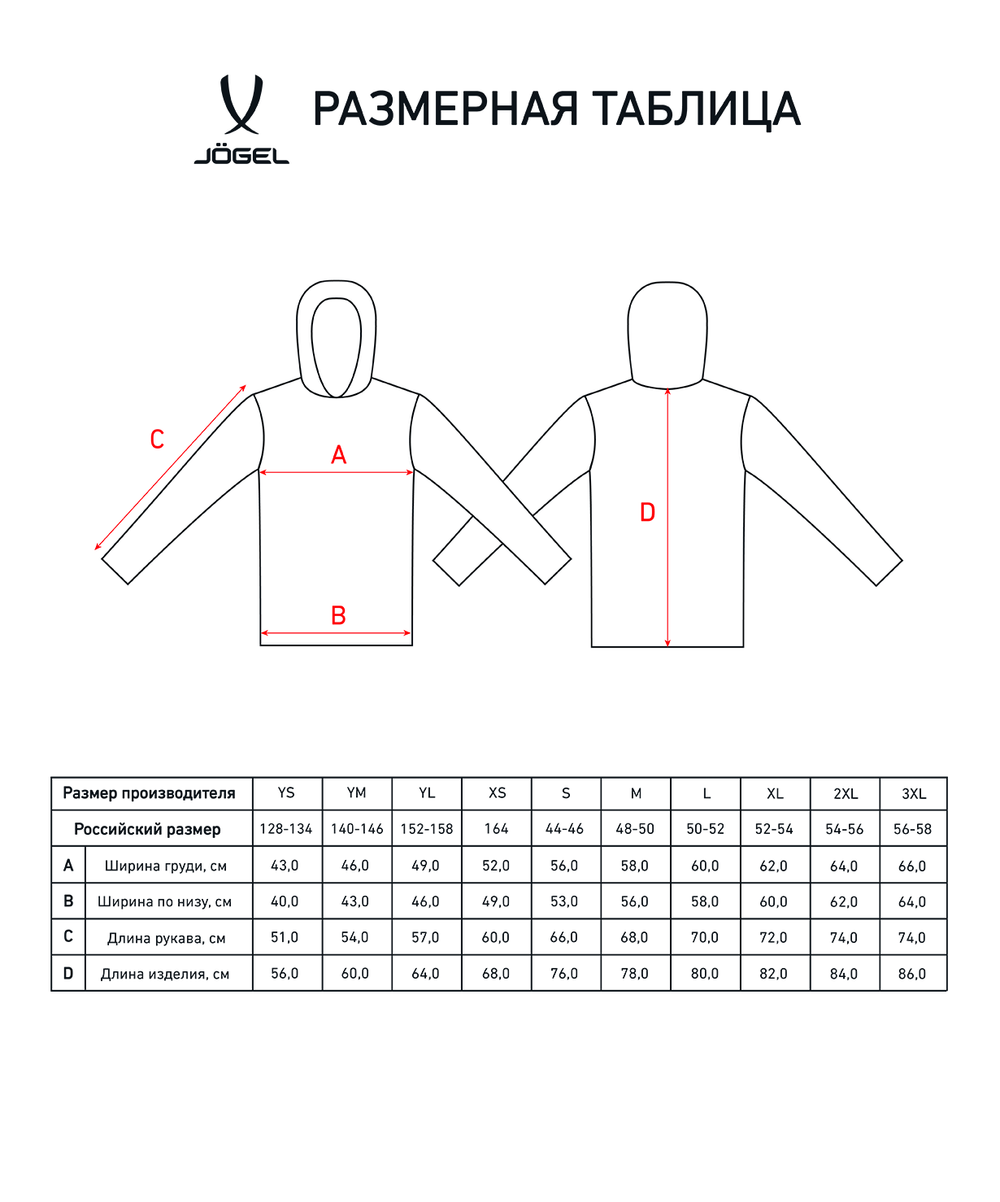 Куртка ветрозащитная DIVISION PerFormPROOF Shower Jacket, темно-синий, детский