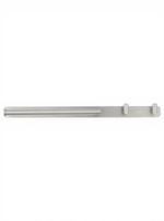 Кольцо для полотенец с 2 крючками WONZON & WOGHAND GRAFFITY, Брашированный никель (WW-9361-BN)