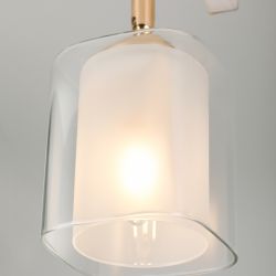 Светильник потолочный Rivoli Helga 3100-302 2 * Е27 40 Вт модерн | Модерн