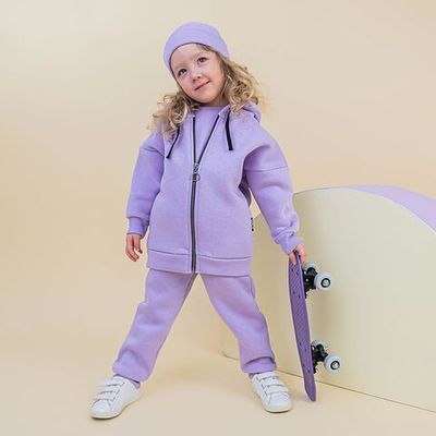 Warm sweatshirt - Lavender