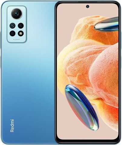 Смартфон Xiaomi Redmi Note 12 Pro 4G 6/128 ГБ Global, 2 nano SIM, голубой