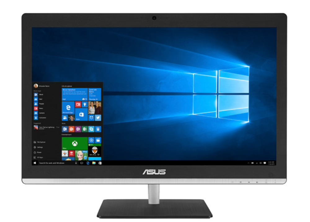 21.5" Моноблок Asus All in One V220IC (1920x1080, Intel Core i3-6100U, RAM 8ГБ,SSD 256ГБ, NVIDIA GeForce 930m, Win 10Pro)