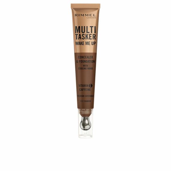 Фиксатор макияжа Rimmel London Multi-Tasker Wake Me Up Tiramisú 20 ml