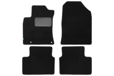 Коврики в салон Klever Standard KIA Ceed, 2018-&gt;, хб., 4 шт. (текстиль)