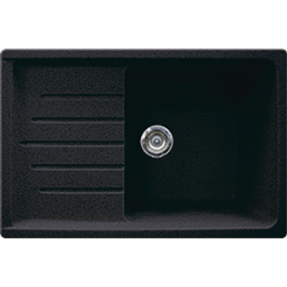 Мойка для кухни Gran-Stone GS-76 (308-черный)
